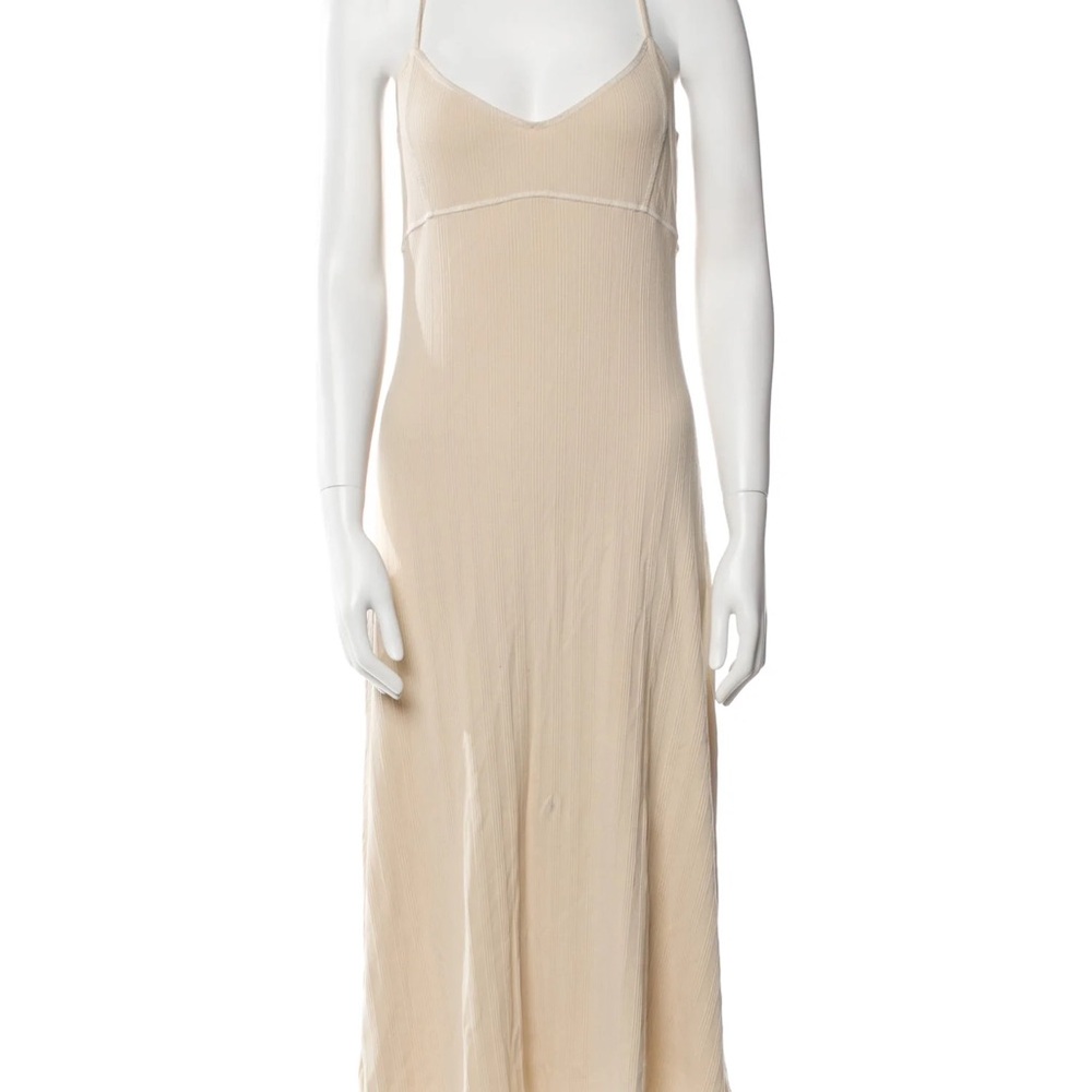 Toteme Cream Maxi Dress